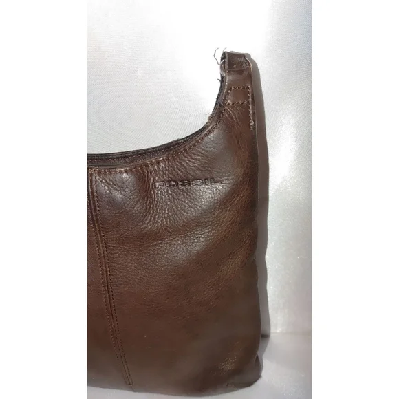 Fossil Leather Crossbody - Picture 2 of 6